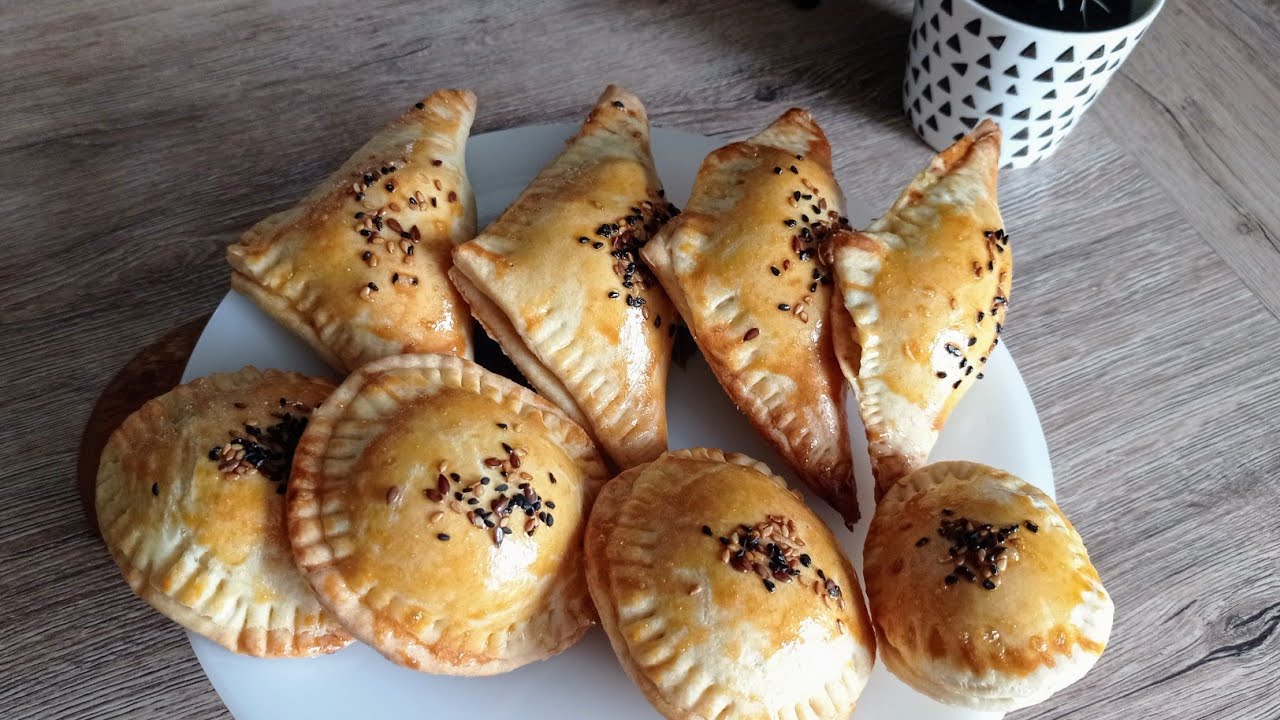 باتي تونسي بالتن والجبن😋بأشكال مختلفة😋مملحات ومقبلات رمضانية😋 PÂTÉ TUNISIEN