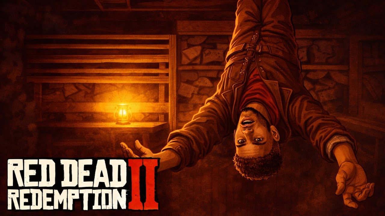 ME SECUESTRAN | RED DEAD REDEMPTION 2 (PS5) #13