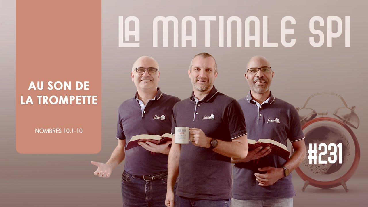 La Matinale Spi #231 - Au son de la trompette | Nomb 10.1-10