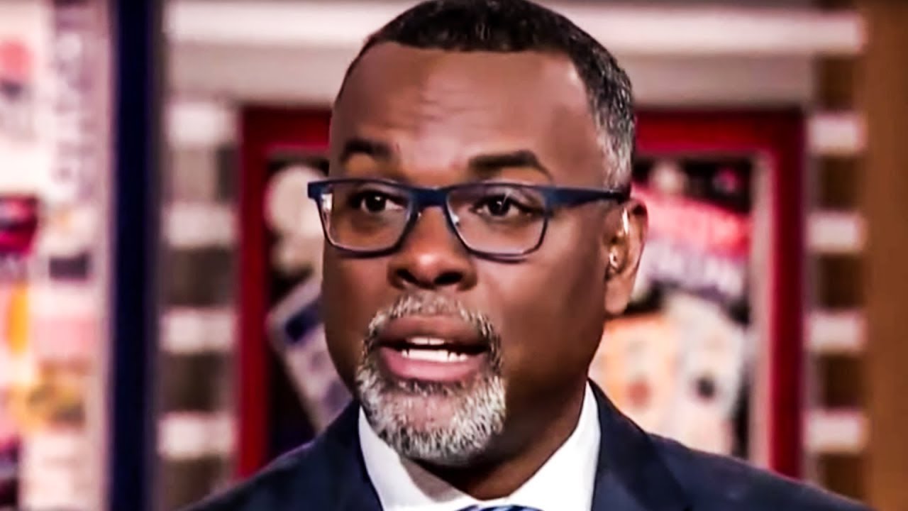 Eddie Glaude Brilliantly DISMANTLES Mick Mulvaney On MSNBC