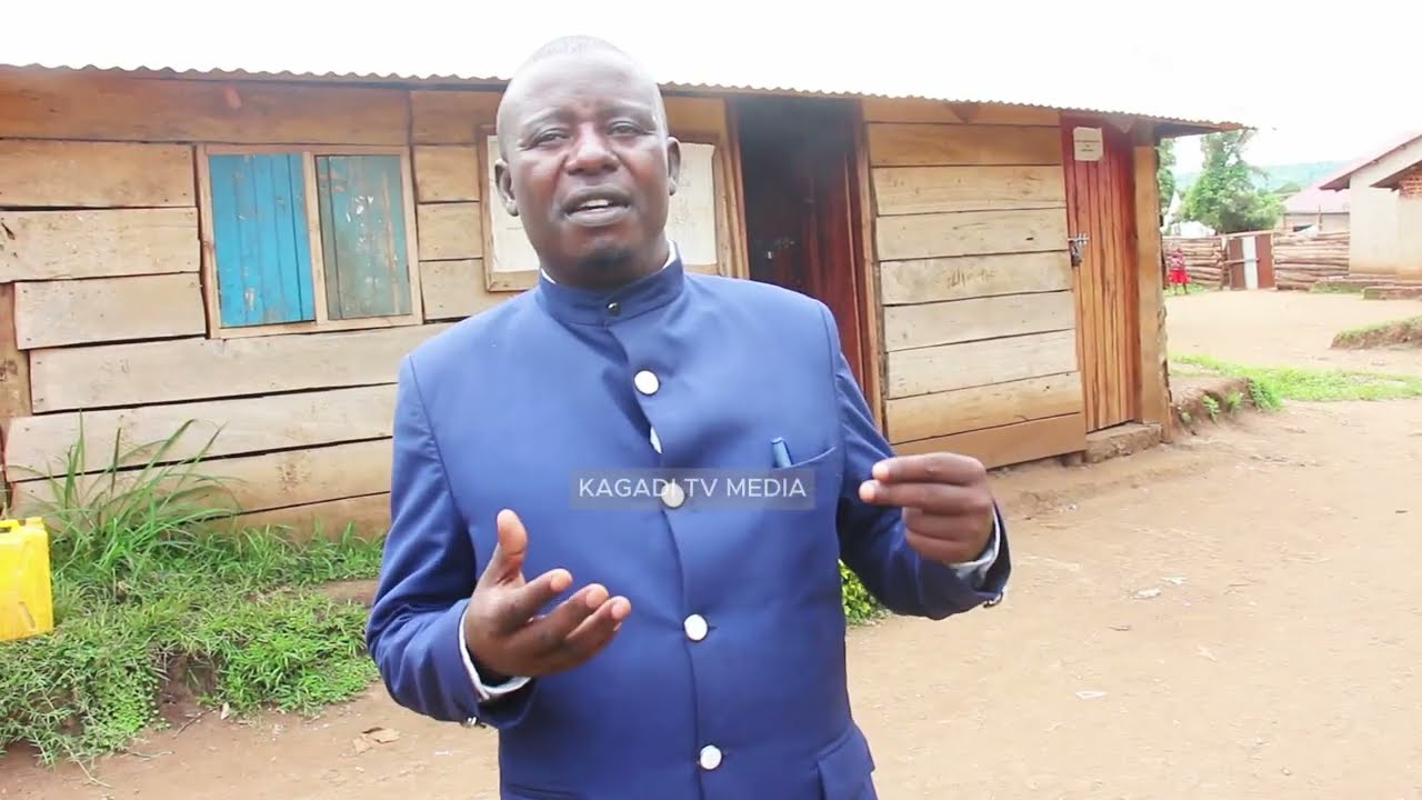 LAKE ALBERT SDA SS IN KAGADI,HEADTEACHER ADVOCATE FOR PERMANENT STRUCTURES.