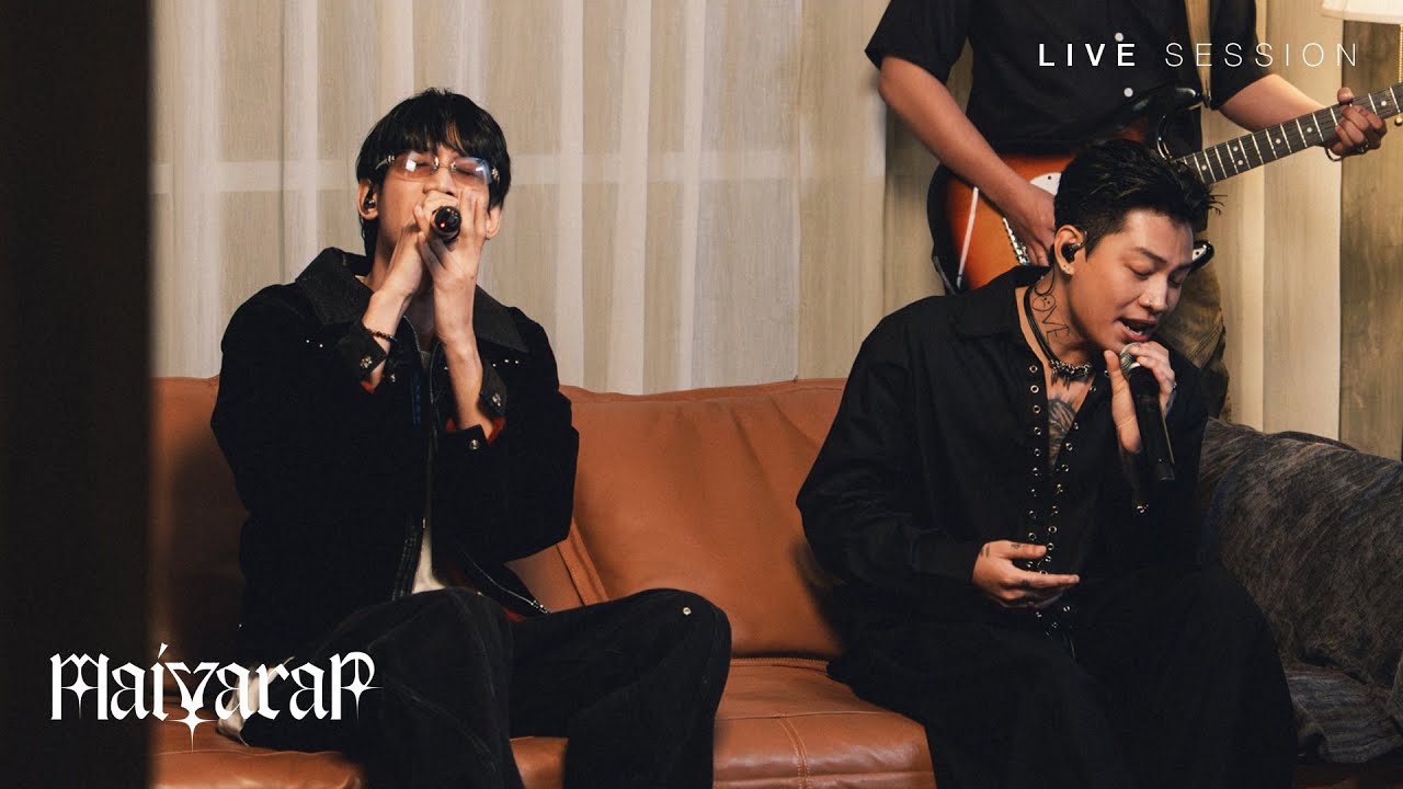 TRY TO - MAIYARAP x LAZYLOXY | X'Live Session