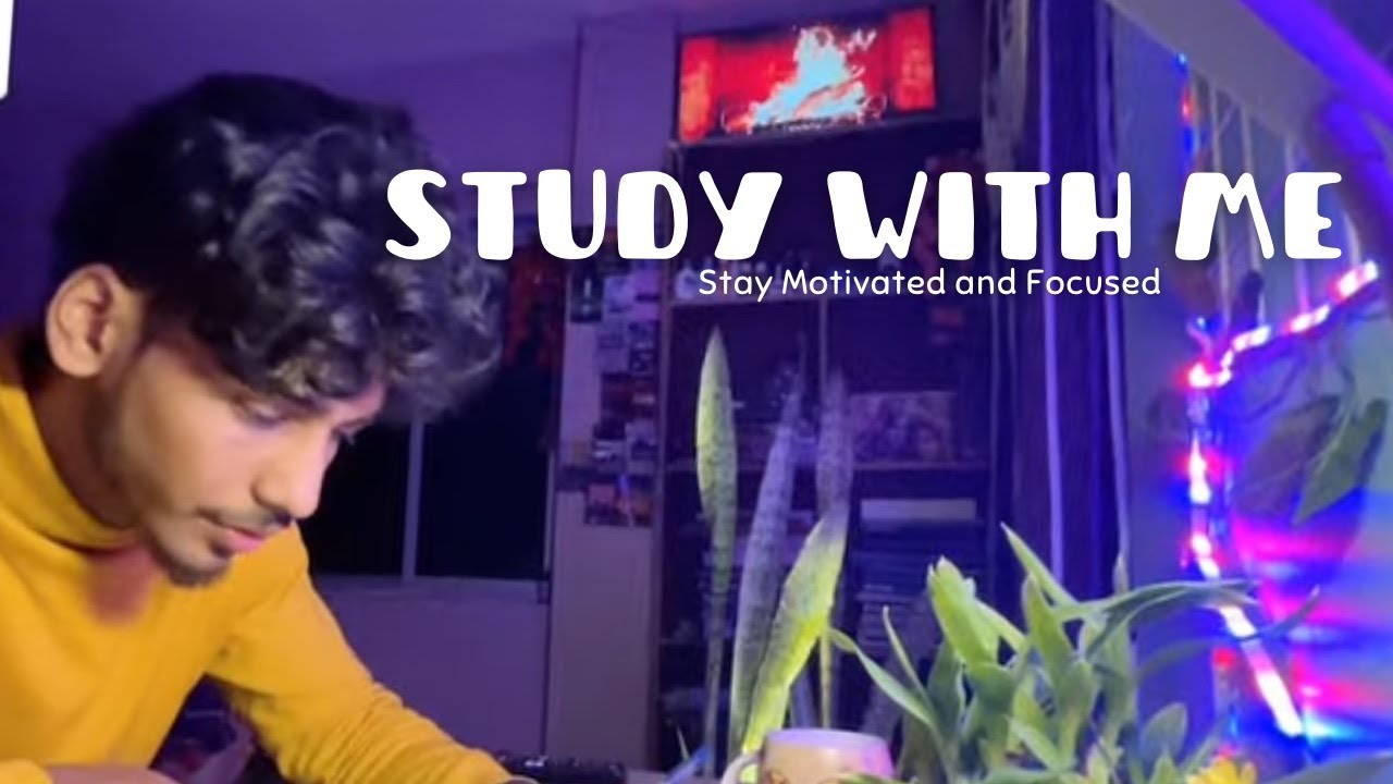 LIVE STUDY WITH ME🔴|PREPARE FOR EXAMS🕚🔶|STUDYSLOTS🐧|