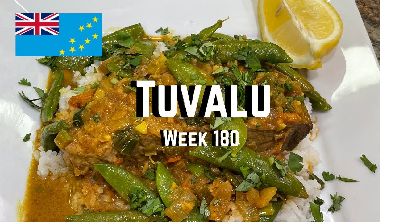 Second Spin, Country 180: Tuvalu [International Food]