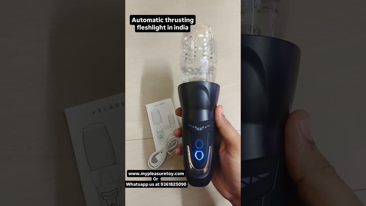 Automatic Thrusting Fleshlight in India |Sex Toys for Men in India | Sex toys for men |mypleasuretoy