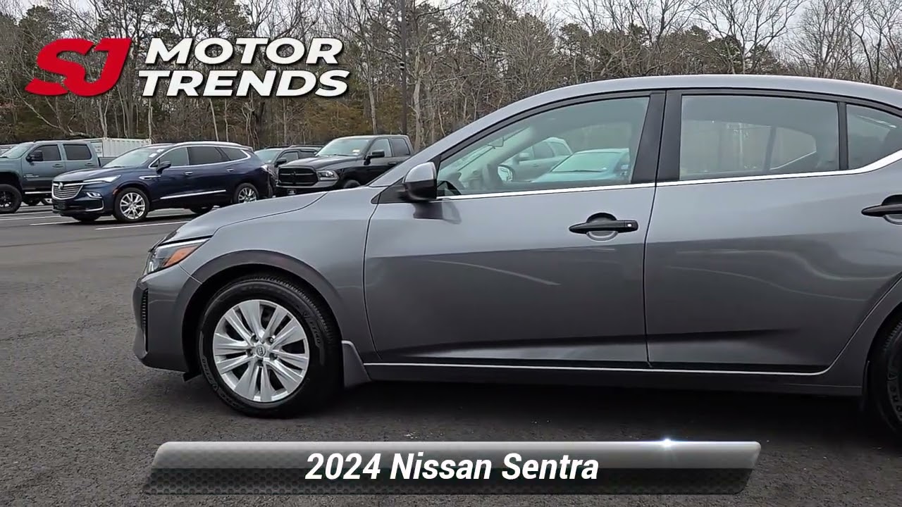 Used 2024 Nissan Sentra S Xtronic CVT, Vineland, NJ 14702