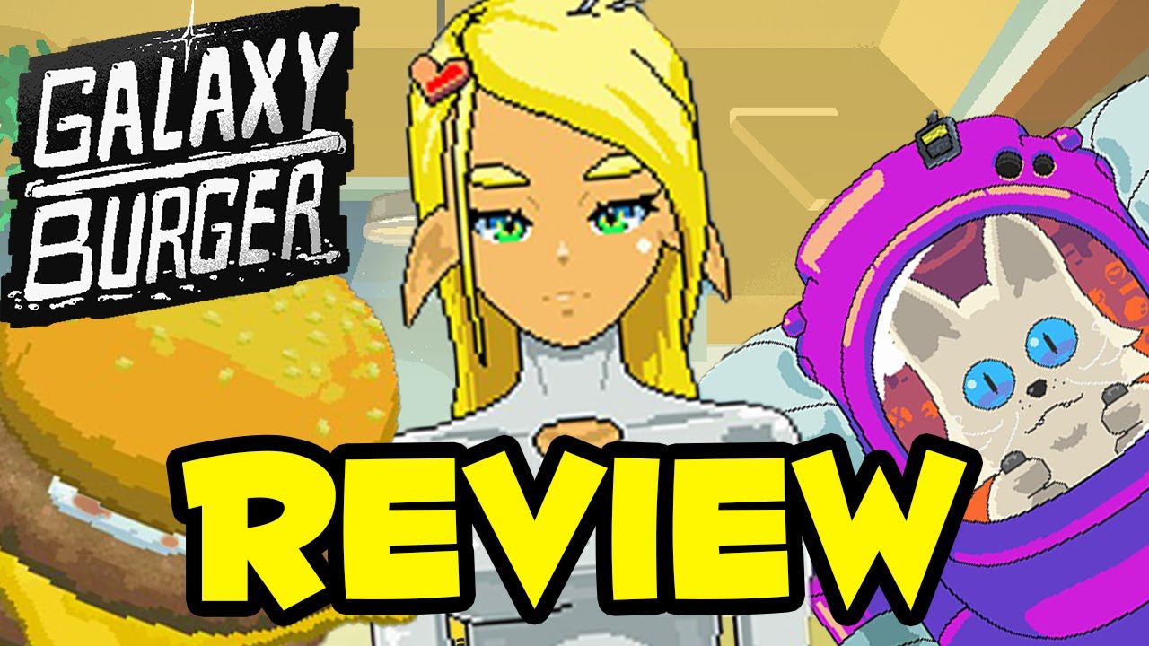 Galaxy Burger - Lohnt es sich? 🍔 Review / Test Deutsch