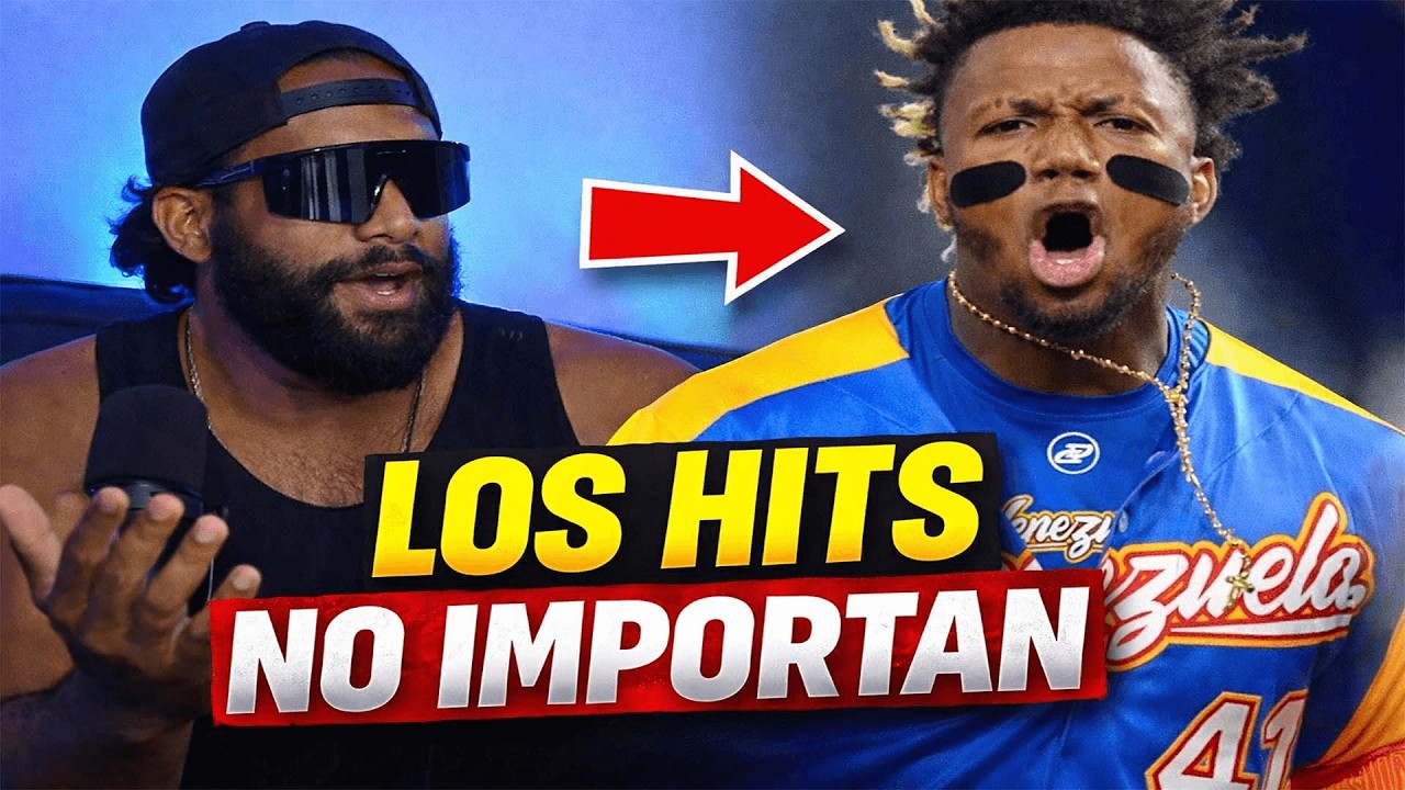 ACUÑA JR. RESPONDE a FANÁTICO y LANZA MENSAJE FUERTE  “LOS HITS NO IMPORTAN AHORA” 😳