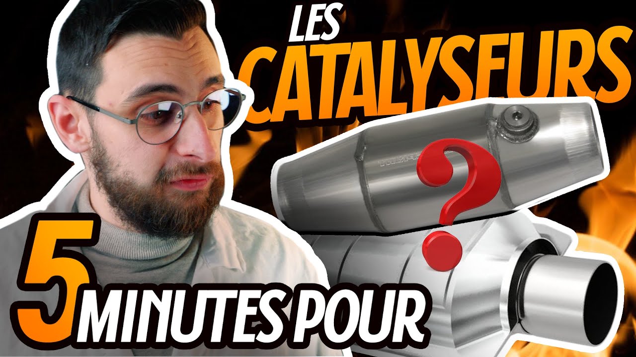 COMMENT FONCTIONNE UN CATALYSEUR  ?