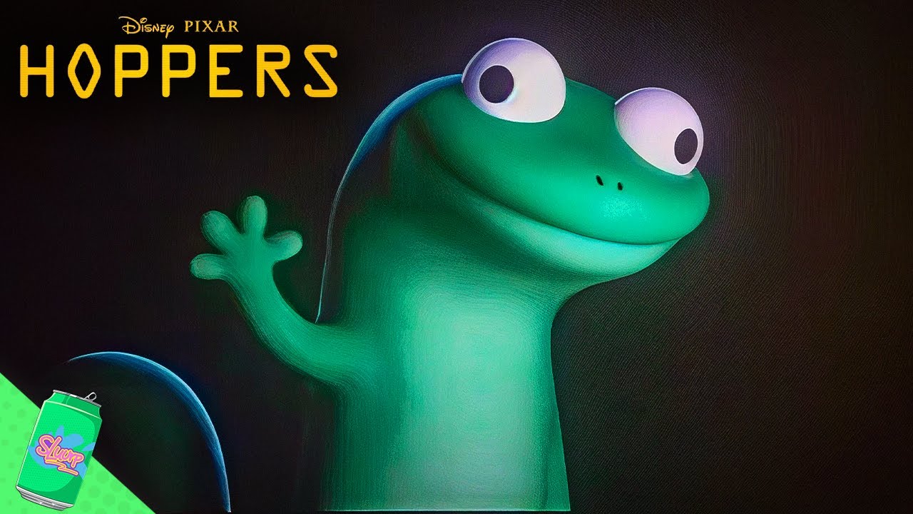 Hoppers (2026) &ndash; First Teaser Trailer | Pixar&rsquo;s New Animated Movie BREAKDOWN & Elio End Scene