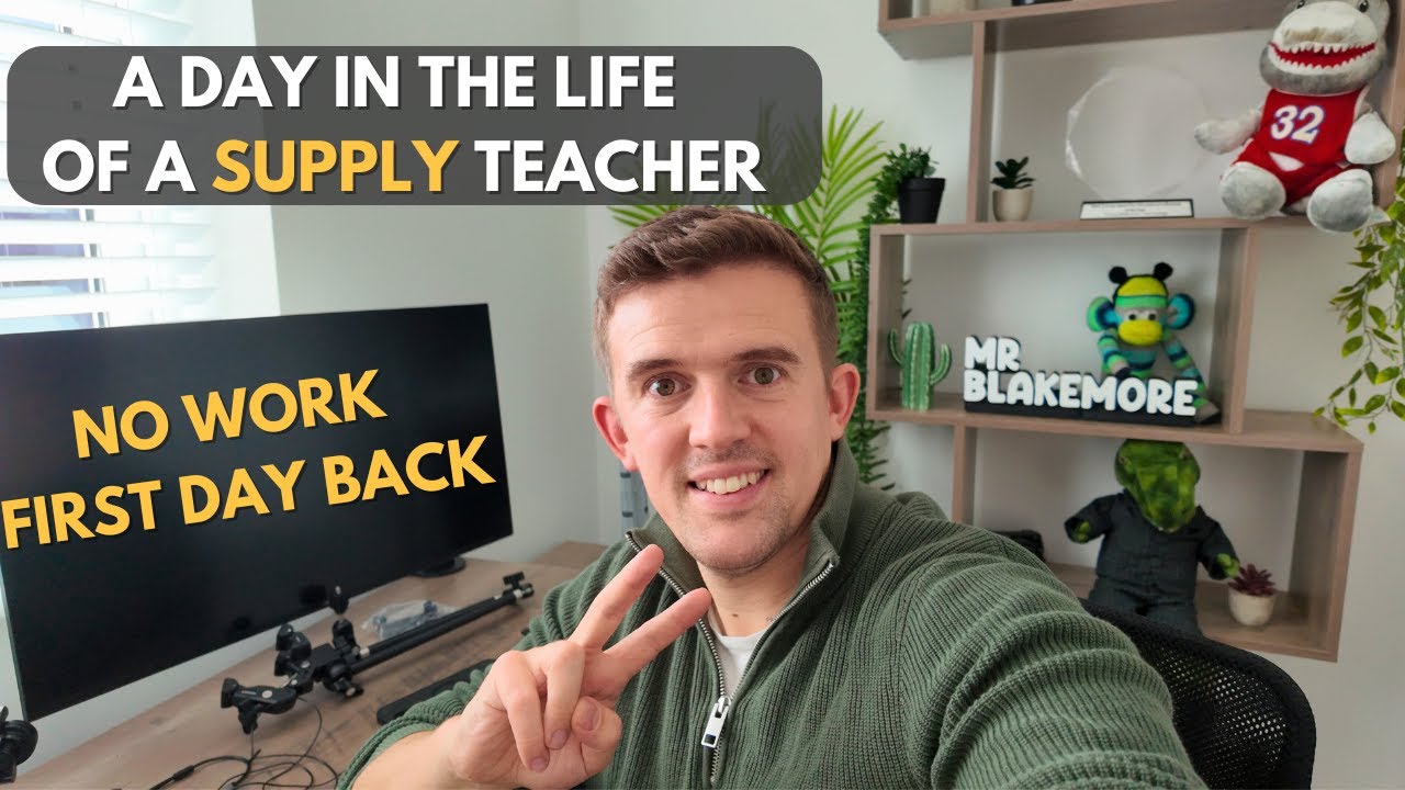 A Day in the Life of a UK Supply Teacher (When There’s No Work)