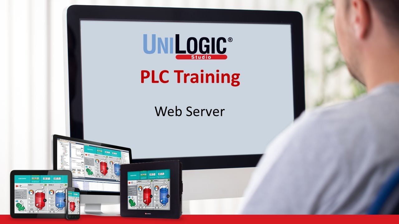 PLC Training: Web Server.UniLogic for UniStream by Unitronics