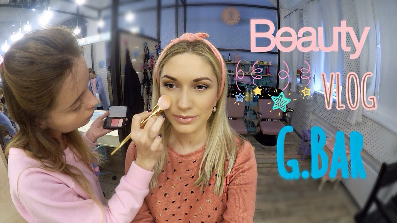 BEAUTY VLOG / Макияж и Педикюр в G.BAR / Natasha Naffy