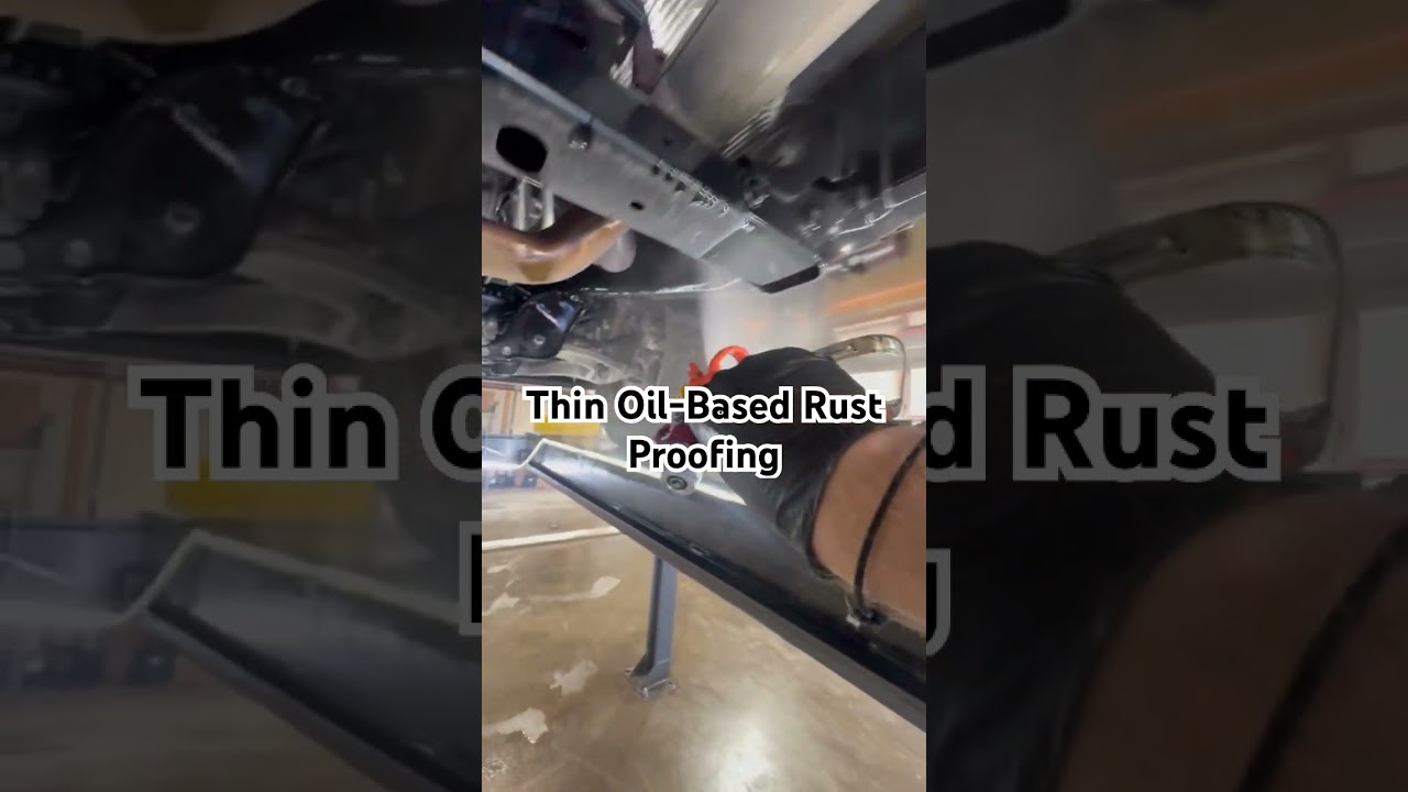Krown. Thin oil-based rust proofing. 100% coverage. #krown #chevysilverado #westmichigan