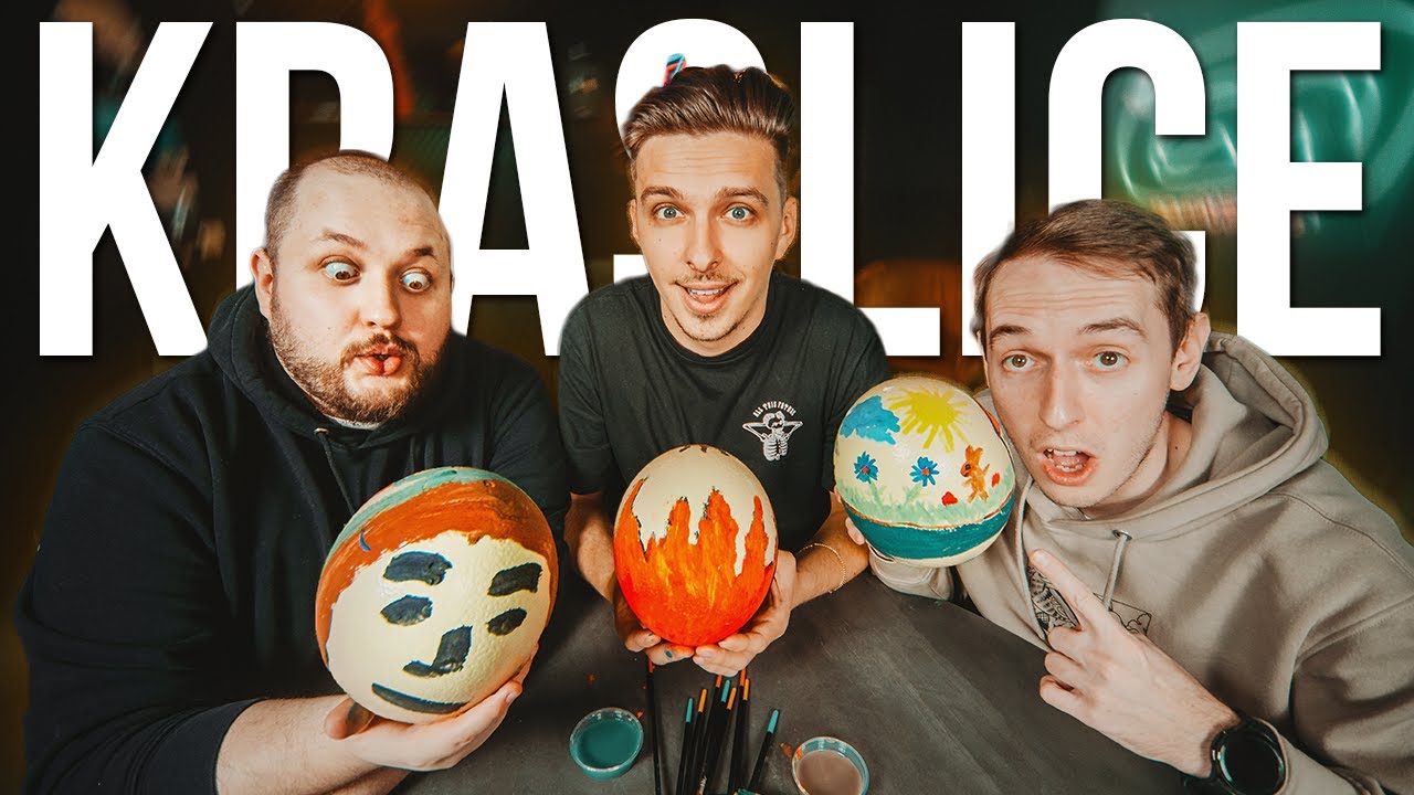 MTEAM KRASLICE ZE P&Scaron;TROS&Iacute;CH VAJEC! 🤣