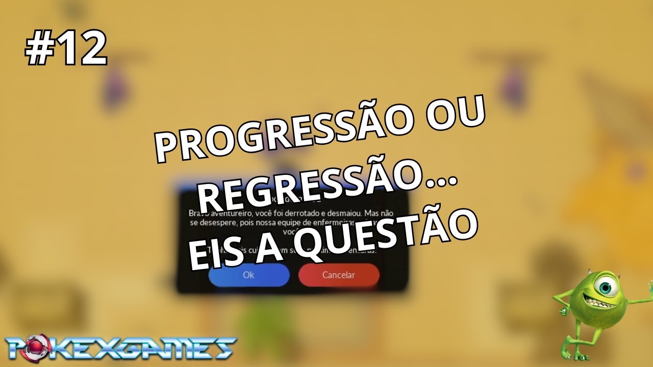 [PXG] PROGRESS&Atilde;O OU REGRESS&Atilde;O... EIS A QUEST&Atilde;O #12