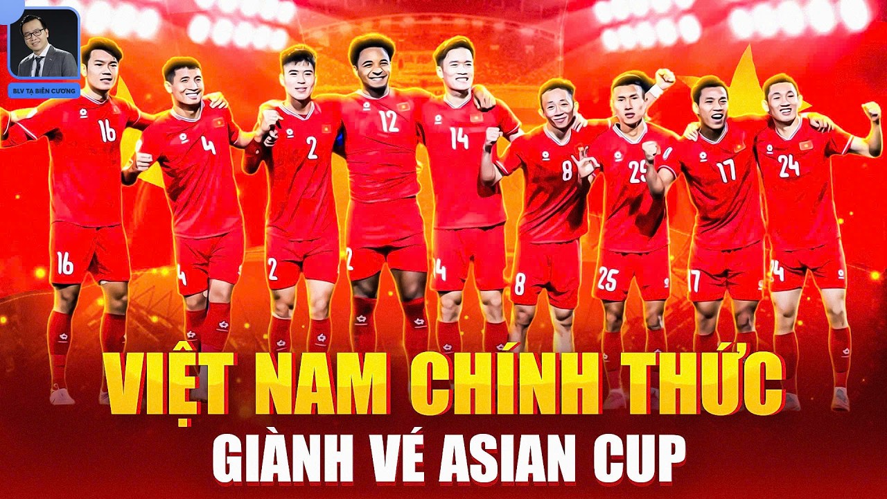 CỰC NÓNG: AFC chính thức xử Malaysia thua 0-3, VN giành vé Asian Cup! Muộn nhưng vẫn kịp thời điểm!