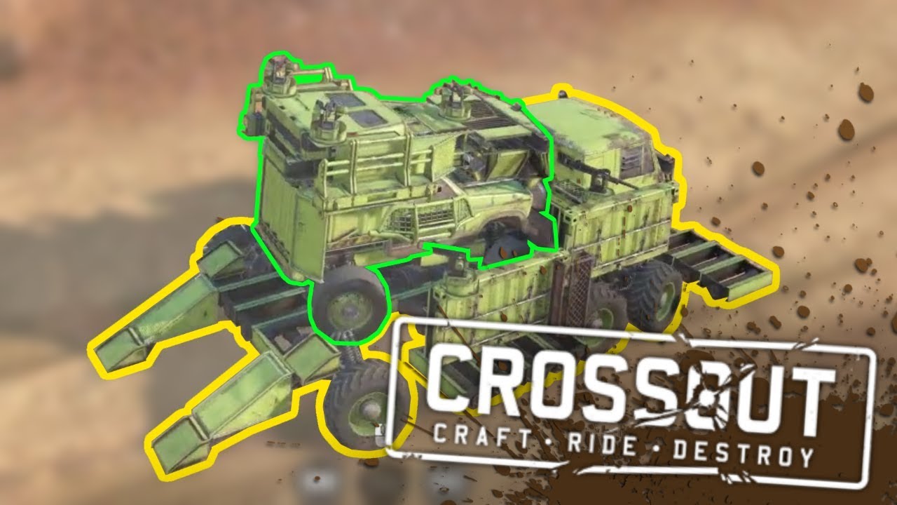 1 Car and 2 Players - Crossout