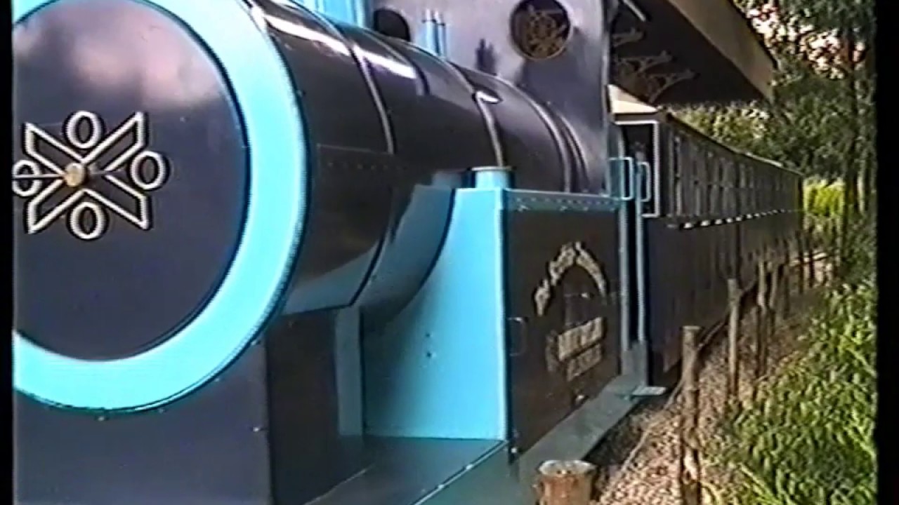 Fleggburgh Bygone Village 1990  - Village Train Ride