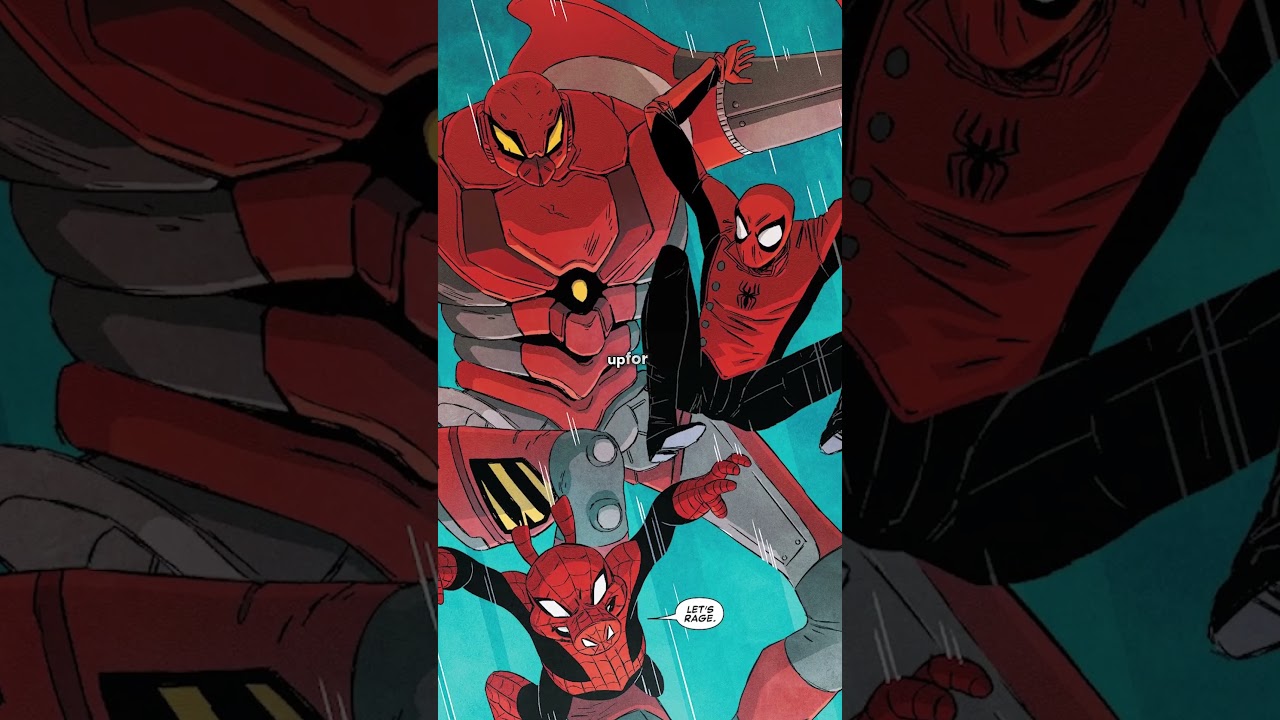 Кто такая Пени Паркер из Marvel Rivals?