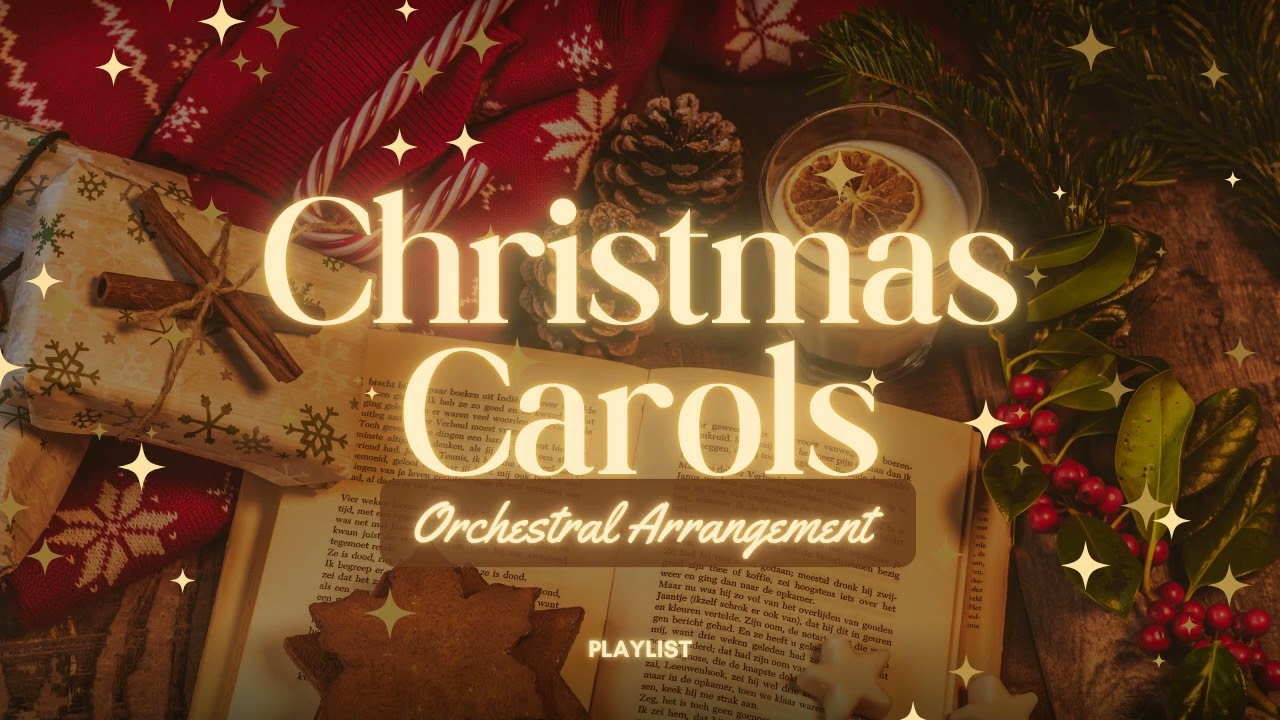 Christmas Carols Orchestral Arrangement Playlist 크리스마스 캐롤 오케스트라 연주모음