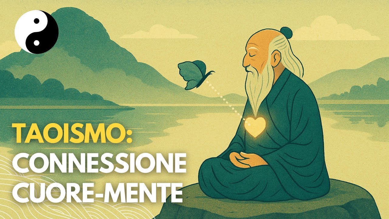 Lascia che il tuo cuore pensi e la tua mente ami - Taoismo