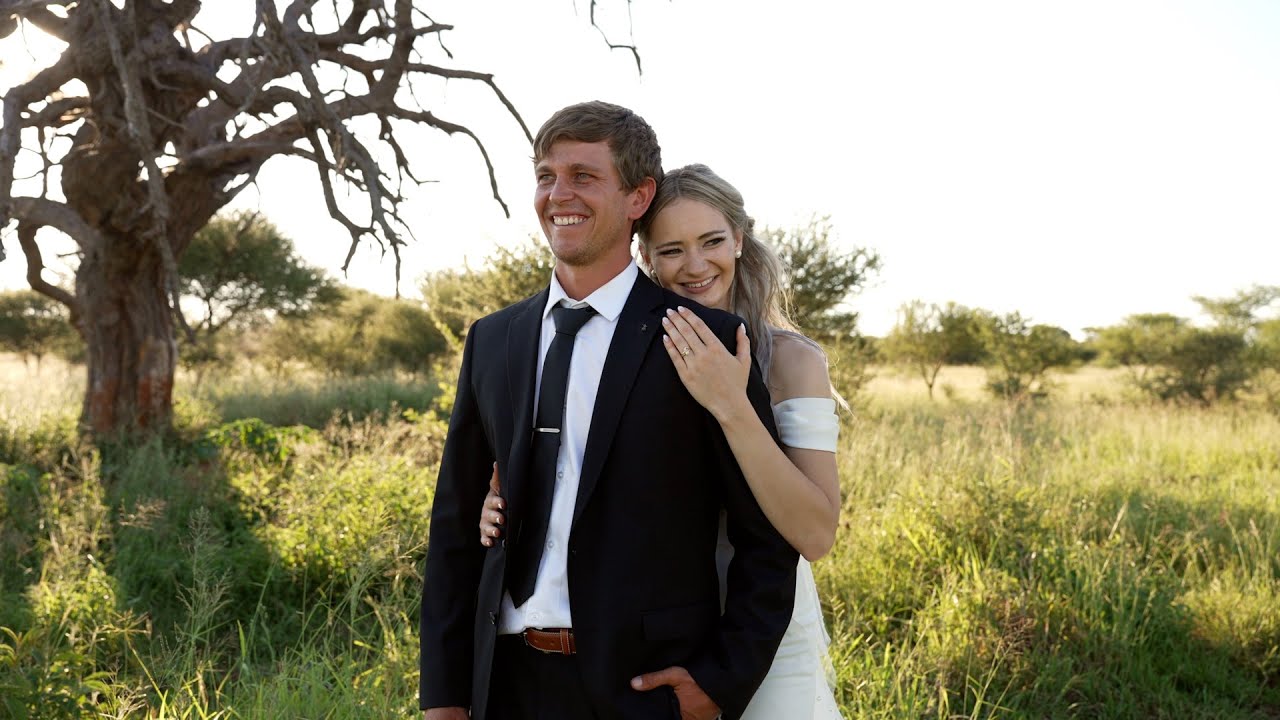 Boeshie & Petra - A Farm Wedding Like No Other at the Botswana Border! Avanti guesthouse