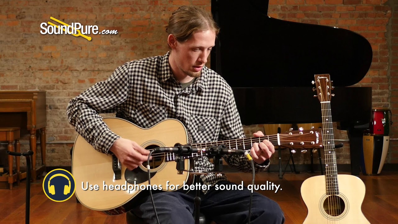 Acoustic Tonewood Comparison: Rosewood (Eastman E20OM) vs. Mahogany (Eastman E10OM)