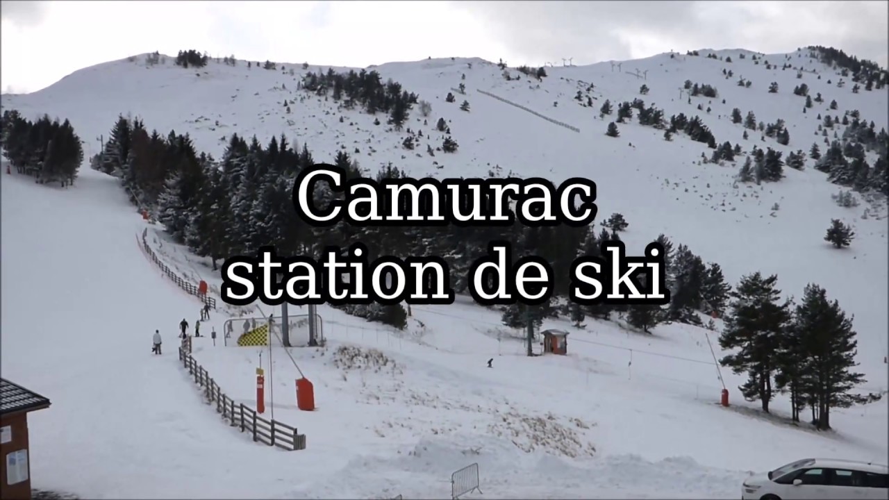 Station de ski de Camurac 35 km de Quillan