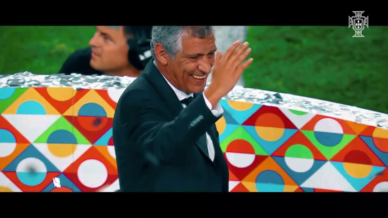 Obrigado Fernando Santos