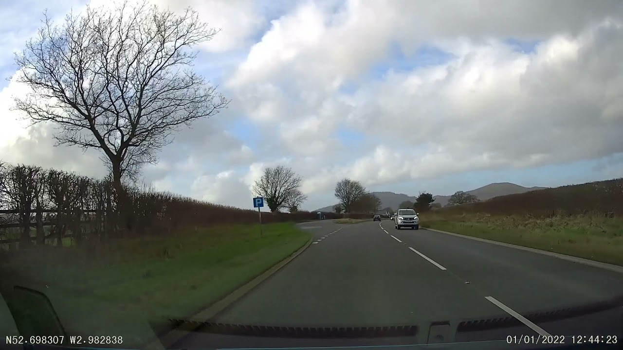 Wales by Road - A458 Shrewsbury to Welshpool