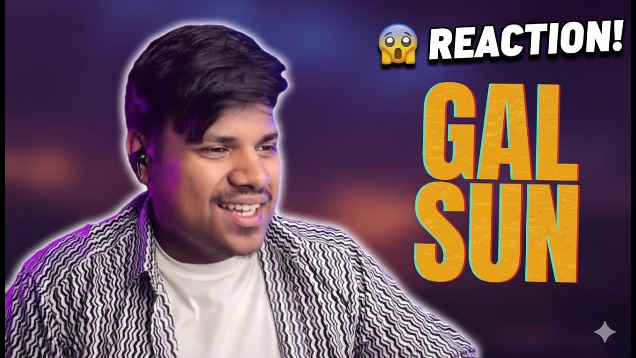 Gal Sun Song Reaction | Sabaat Batin ft. Rackstar | First Time Hearing! 🔥