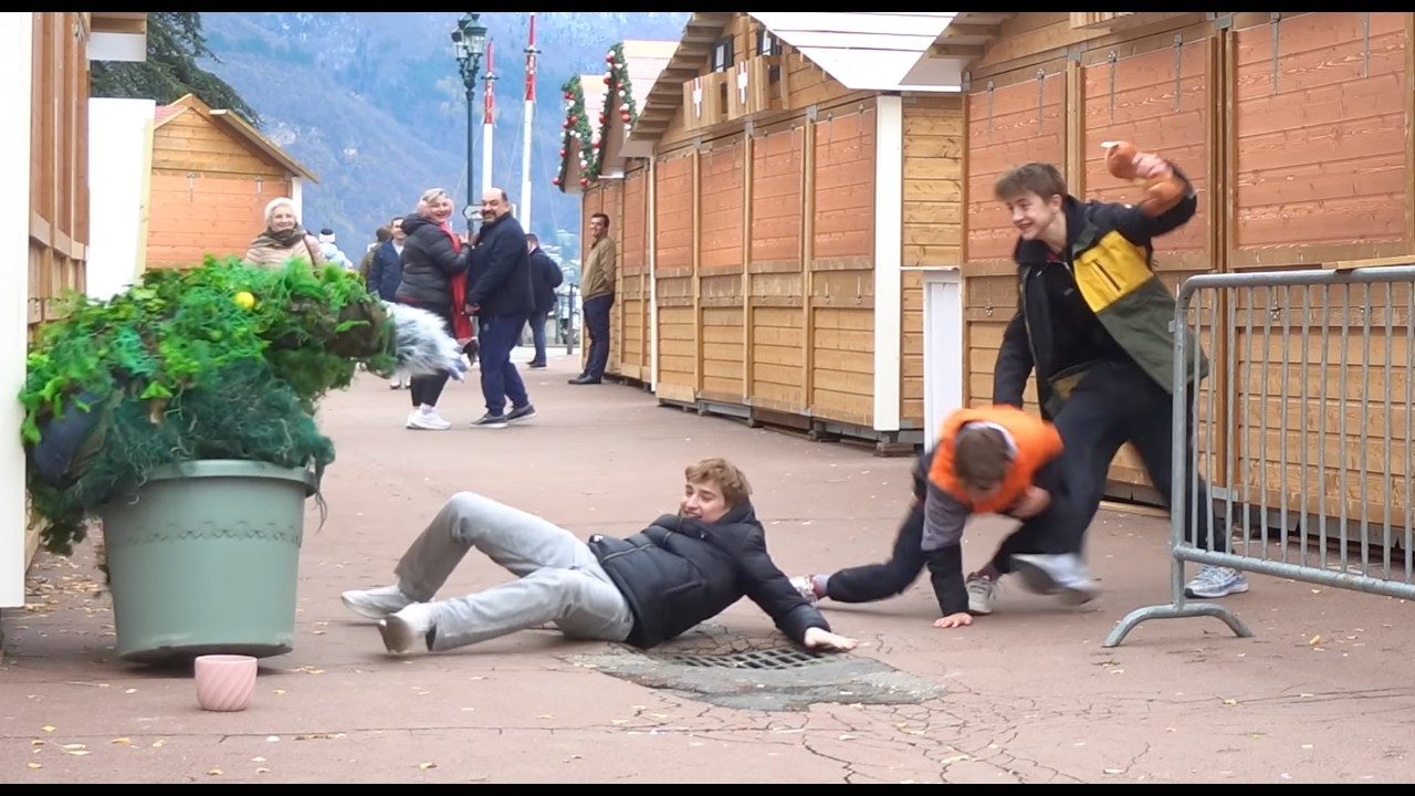Funniest Bushman Scares Ever — new location  (1st)Edition