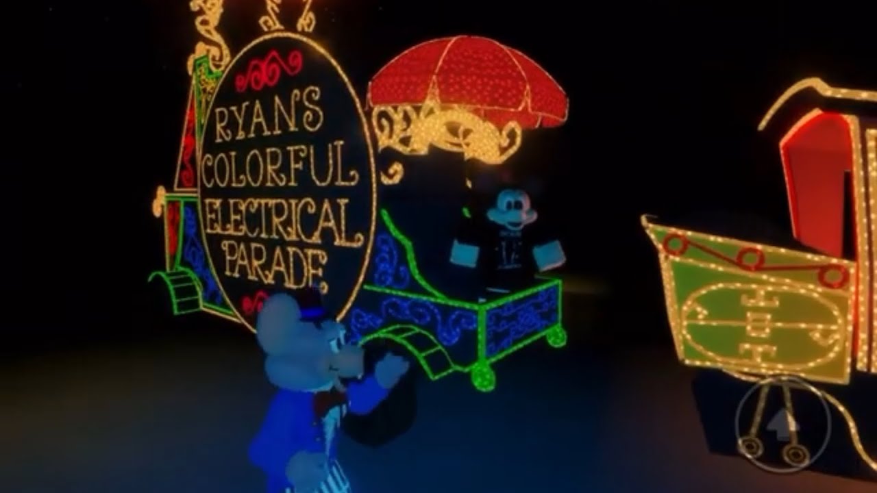 CEC Silver Spring, MD - Ryan’s Colorful Electrical Parade & 2020 Store Tour - Roblox