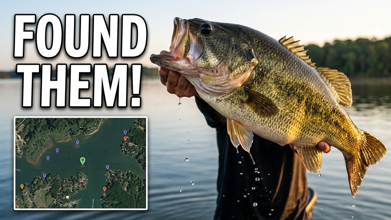 Lake Murray Mid Lake Breakdown | High-Percentage Bass Fishing Spots