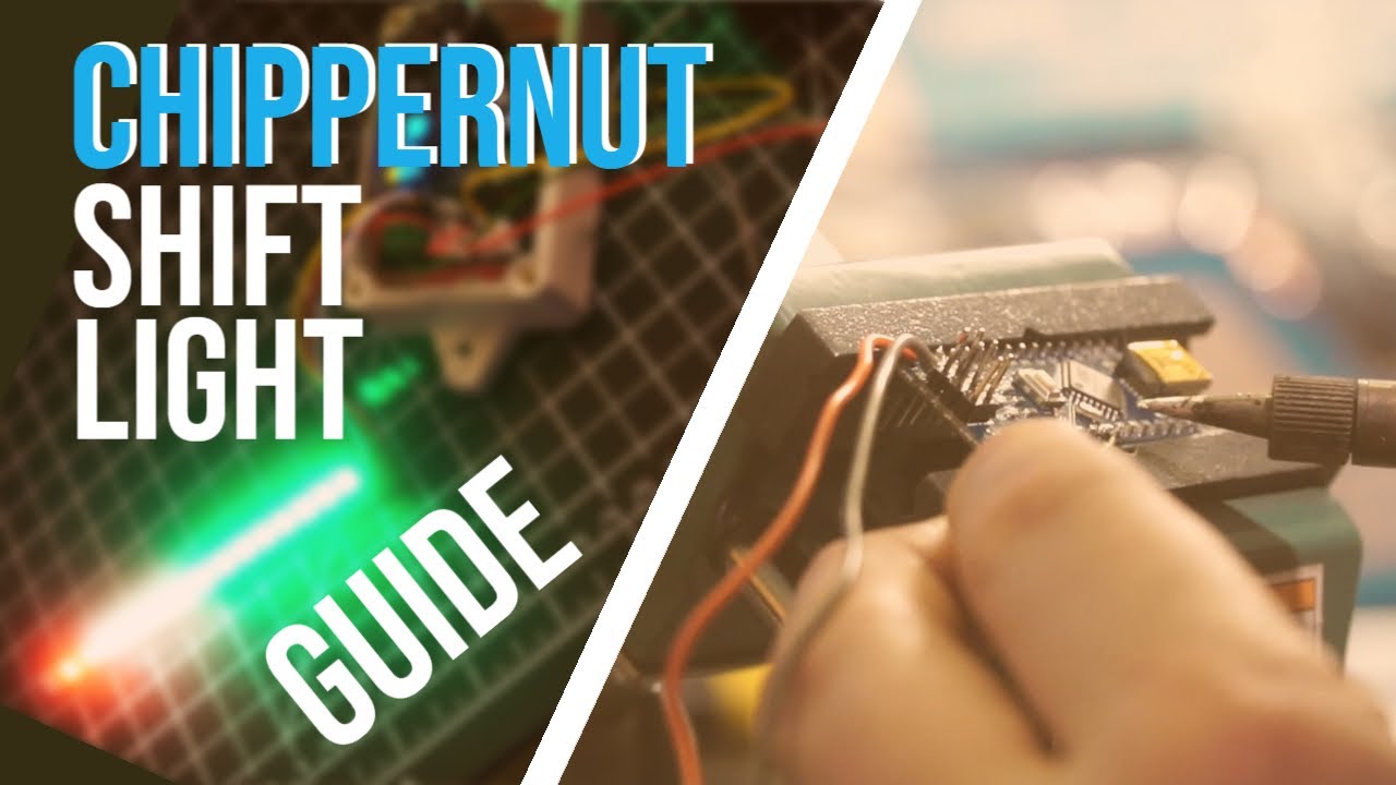 Chippernut Shift Light Kit Assembly