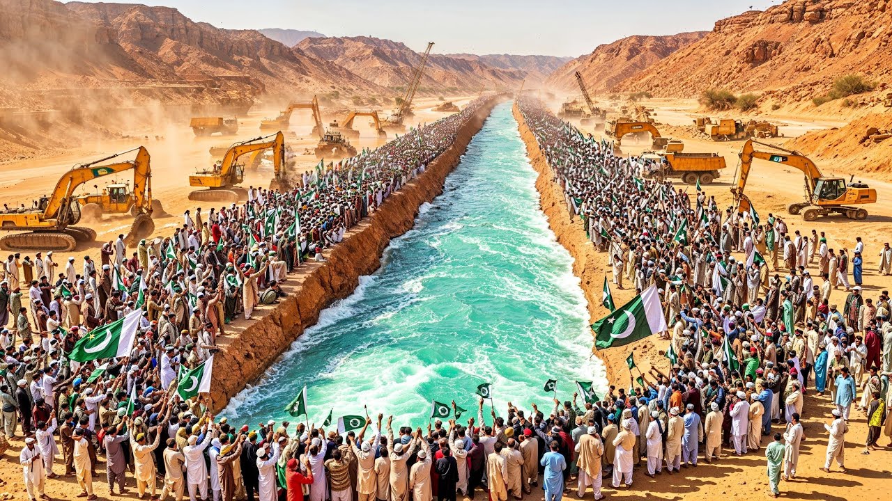 Pakistan&rsquo;s Attempt to TAME the Indus River Has Turned Into a NATIONAL DISASTER
