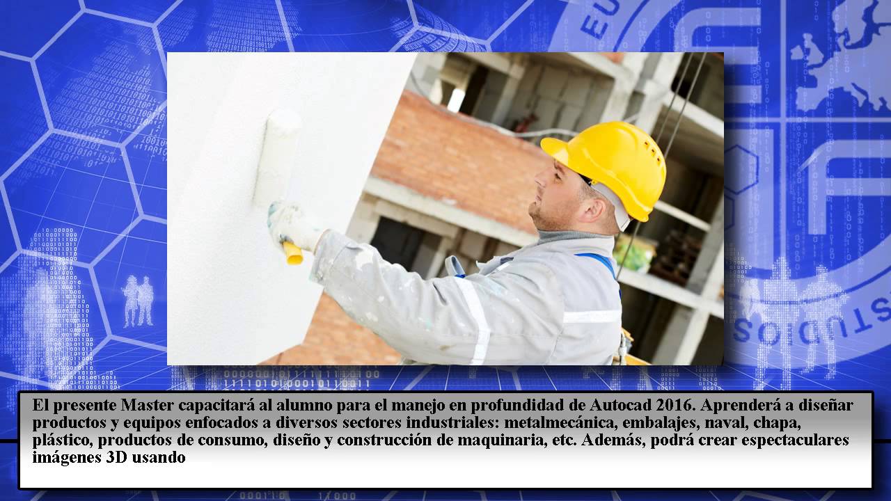 Master Ingenieria Industrial Construccion Online - Cursos Online