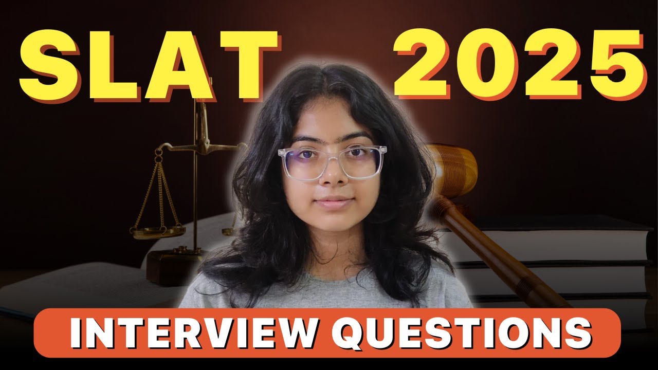 Most Recurrent Questions Asked in SLAT Interviews