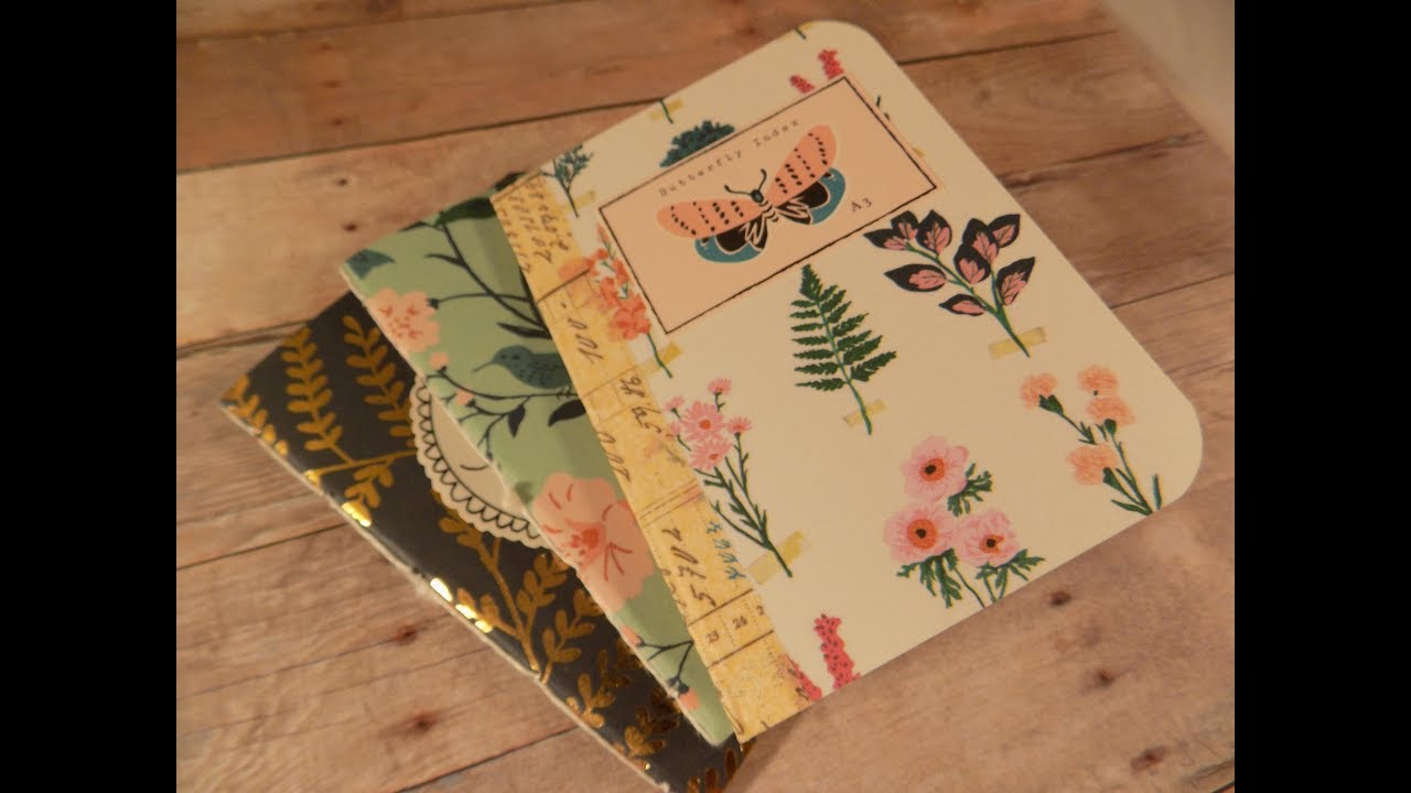 5 Minutes or Less | Stitched Book Binding