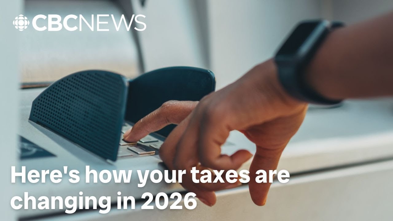 Changes to your taxes in 2026: Online, at home and on your paycheque