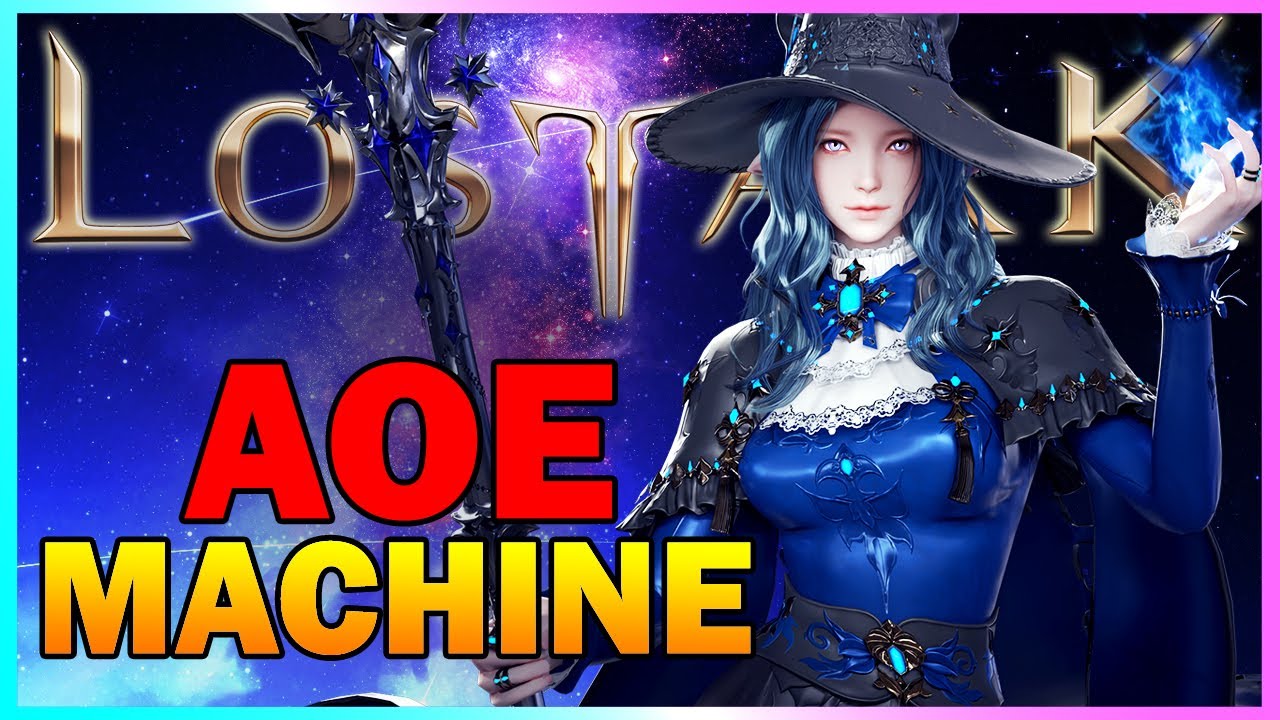 SORCERESS farming Chaos Dungeon Tier 1 - Level 1 LOST ARK