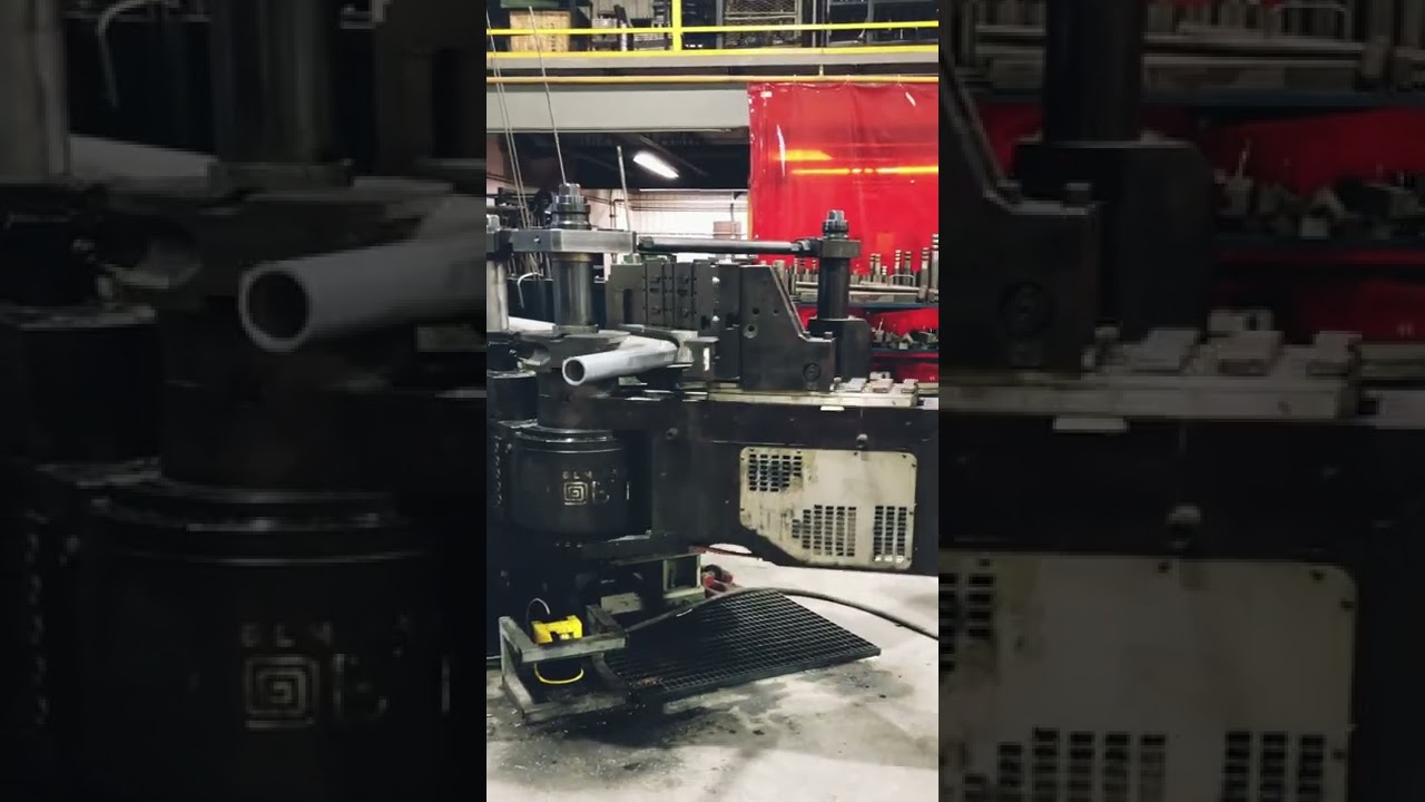 Cintrage d'une pi&egrave;ce d'aluminium 2 /38