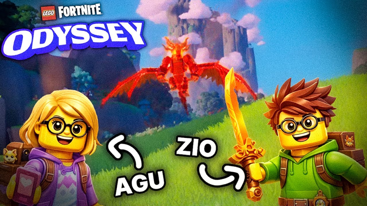 Jak Zostać NINJA w LEGO Fortnite Odyssey 🥷