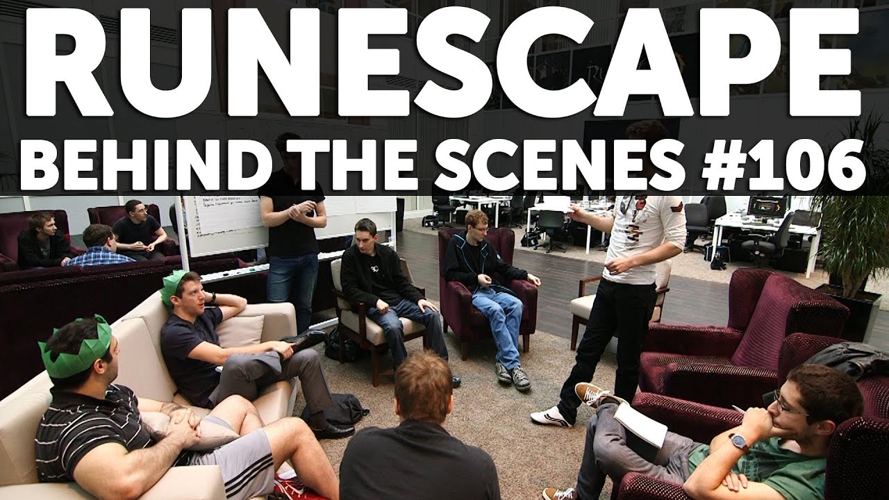 RuneScape Behind the Scenes #106 - Legacy Combat First Look