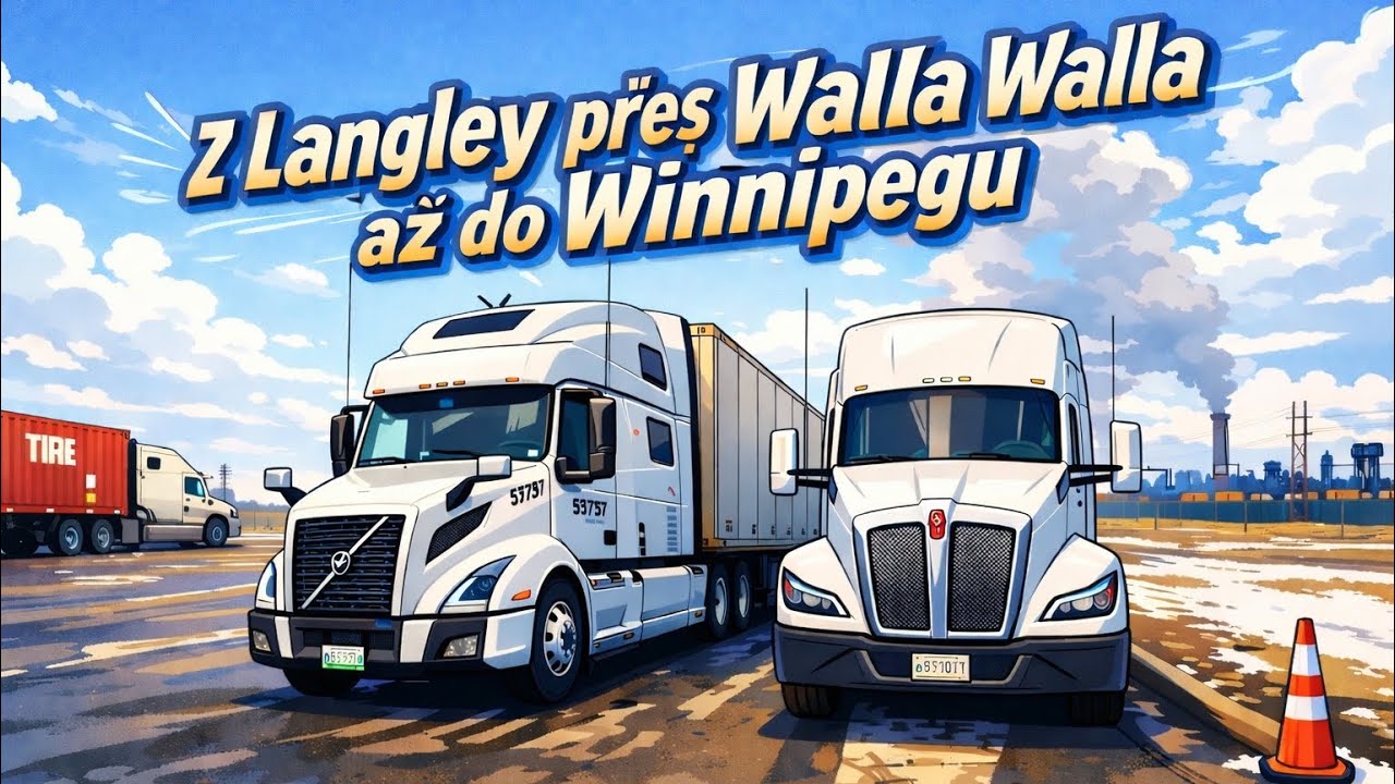 #5 - Z Langley přes Walla Walla až do Winnipegu 