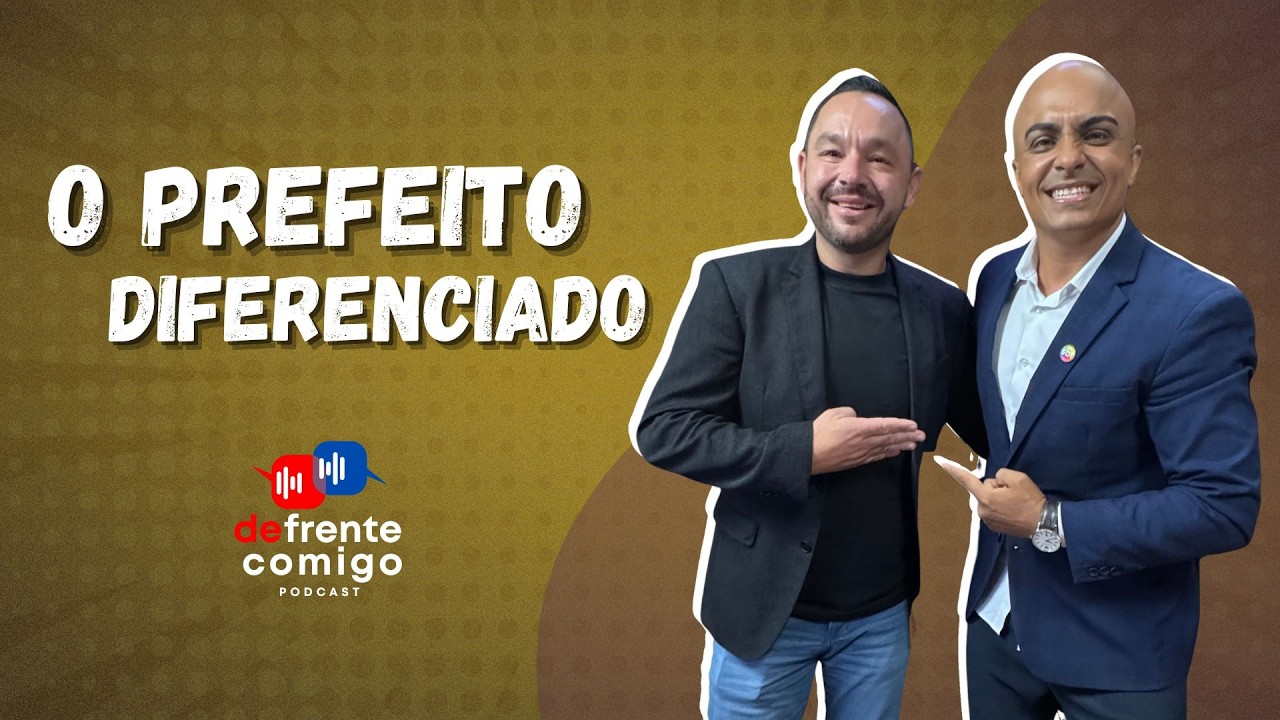O PREFEITO DIFERENCIADO - ZILDO OLIVEIRA, O PREFEITO DE TOLEDO/MG - PODCAST DE FRENTE COMIGO # 41