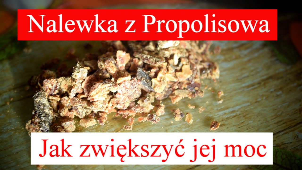 Jaka moc spirytusu do nalewki propolisowej? Jakie to proste.