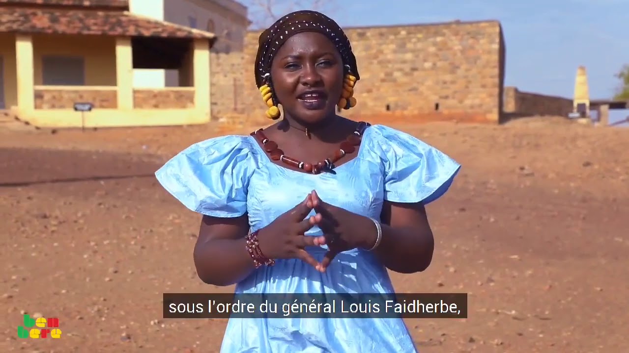 La Ville de Kayes première région du Mali située à 600km à l'ouest de Bamako