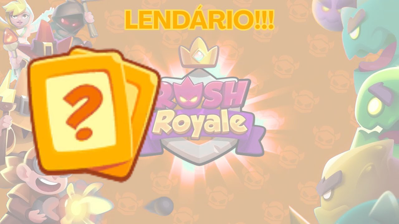 Rush Royale: UM VÍDEO LENDÁRIO!!!